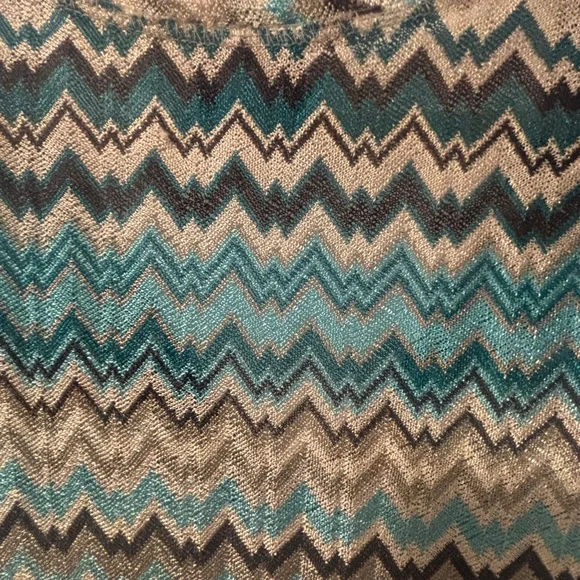 Patterned Swim Coverup - Picture 6 of 6